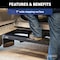 Luverne Grip Step 7" x 54" Aluminum Pass. Running Board Fleet Kit Transit 415254-401727-0 - alternate 3